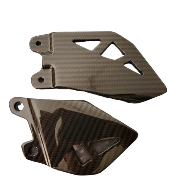 Cubre talones carbono ZX10R 2021-2024