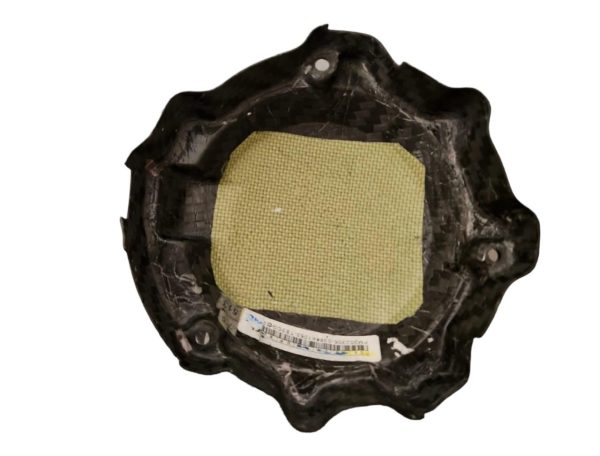 Cubre alternador carbono ZX10R 2016-2020 - Imagen 2