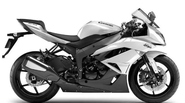 ZX6R 2009-2012
