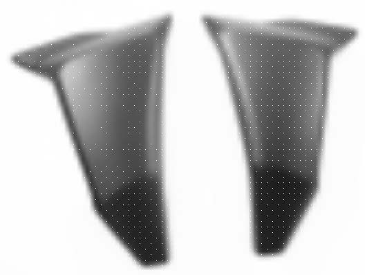 Paneles laterales radiador Hypermotard 950
2019+