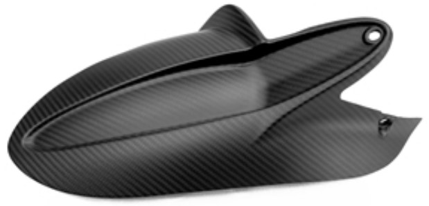 Guardabarros trasero Hypermotard 950
2019+